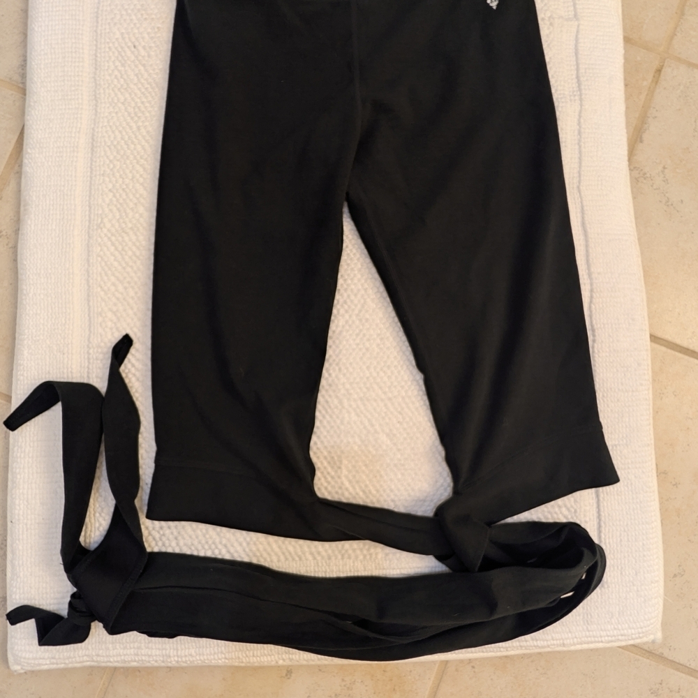 Free People Movement "Turnout Leggings” with Ballet Ties Size Medium